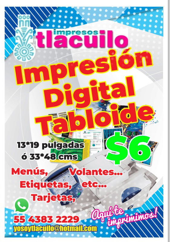 Impresos Tlacuilo